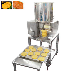 Máquina para Hacer Nuggets de Pollo y Pescado, Máquina para Hacer Hamburguesas y Empanadas para Equipamiento de Restaurantes - Product Image 1