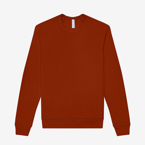 BELLA + CANVAS Unisex Sponge Fleece Drop Shoulder Crewneck <b>Sweatshirt</b> Sponge Fleece Pullover Hoodie <b>Vintage</b> White <b>Sweatshirt</b> - Product Image 6