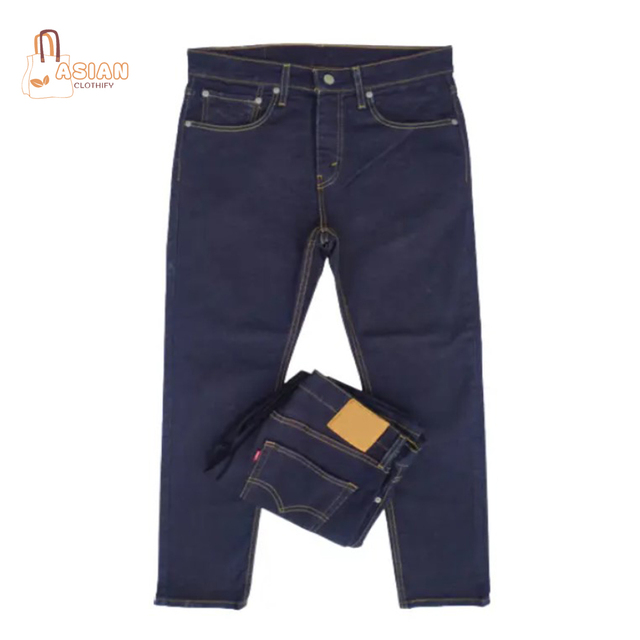 Men Jeans Denim Straight Casual Slim Fit Pant Boys Stretch Jeans Men Cheap Price Plus Size Hot Selling Men's Jean