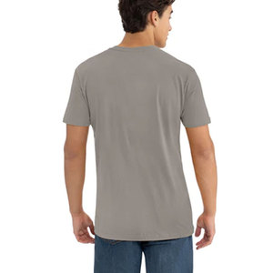 เสื้อยืด Next Level Apparel รุ่น Unisex Tri-Blend Fit ทรงพอดีตัว คอวีแบบ Sueded พรีเมียม สินค้ามาใหม่สำหรับผู้ชาย ผลิตจากผ้าฝ้ายออร์แกนิค 100% - Product Image 5