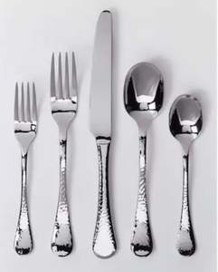 Juego de cubiertos de acero inoxidable de alta calidad más vendidos, cubiertos minimalistas, eventos de boda, incluye cuchillo, tenedores, cucharas, venta al por mayor - Product Image 2