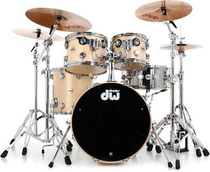 Nouvellement arrivé 4pc cerise Satin huile finition Shell Pack tambour ensemble bricolage qualité OEM/ODM outils à main 20 \ "14 \" 12 \ "14 \" tambour industriel - Product Image 1