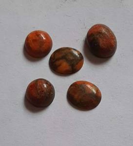 Desert naturel Druzy forme ovale les deux côtés plat Cabochon lot de pierres précieuses en vrac pour décorations articles pour bijoux d'été pierres précieuses - Product Image 3