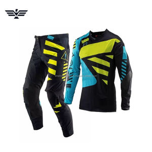 Ensemble d'équipement de motocross pour hommes – Ensemble respirant de maillot et de pantalon de protection tout-terrain - Product Image 4