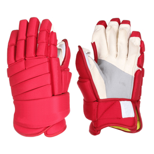 Gants de hockey sur glace personnalisables à doigts complets pour adultes, avec logo professionnel personnalisé, couleur pour équipe, fermeture à enfiler en tissu, service OEM - Product Image 5