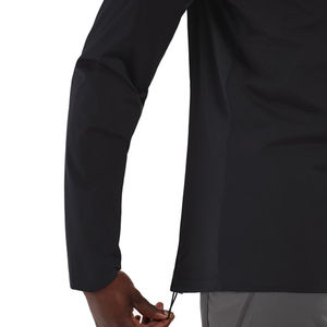 2024 veste de randonnée coupe-vent légère entièrement personnalisée pour hommes veste casual imperméable à fermeture éclair à coquille souple - Product Image 5