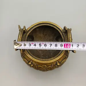 Quemador de Incienso Religioso de Latón de Diseño para Aromaterapia, Decoración Elegante para el Hogar con Calidad Premium, Duradero y Natural - Product Image 6