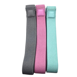 Banda de seguridad para gimnasio, conjunto de banda de resistencia de cadera sublimada personalizada, banda de bucle con etiqueta privada fabricada en Pakistán - Product Image 1