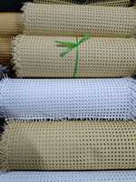 Rollos de ratán de calidad de lujo, materiales tejidos Natural de materia prima, rollo de caña de cincha de ratán