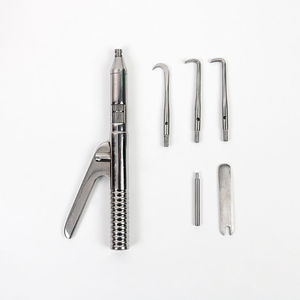 Pince orthodontique dentaire professionnelle en acier poli, outil manuel pour retirer les couronnes - Product Image 6