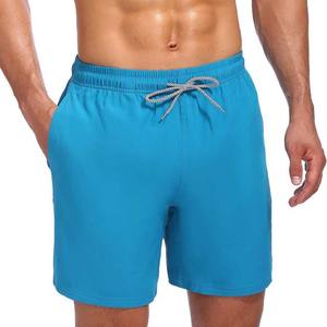 Vente en gros de vêtements d'été pour hommes Shorts de jogging en polyester à séchage rapide avec cordon de serrage élastique et poches pour hommes - Product Image 1