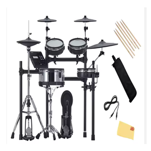 Nuevo Set de Percusión TD-50K-V2 V-Drum Disponible Ahora, Tambor Eléctrico con Parches de Abedul y Piel de Oveja, Tambor de Acero Inoxidable - Product Image 2