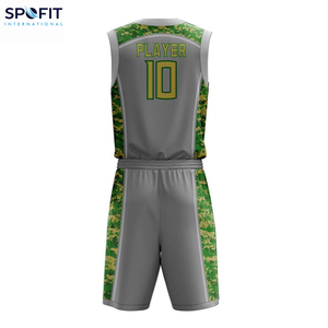 2025 nouveau basket-ball uniforme hommes vêtements de sport de haute qualité Logo personnalisé respirant léger basket-ball uniforme - Product Image 5
