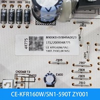 Carte PCB Midea 17122000048775 CE-KFR160W SN1-590T.ZY001 pour Climatiseur Inverter – Carte de Contrôle de l'Unité Extérieure
