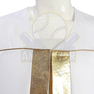 Túnicas de Iglesia al por Mayor, Tallas Grandes, Material Personalizado, Secado Rápido, Transpirables, Sostenibles, de Alta Calidad, Color y Logotipo Personalizados, Unisex - Product Image 4