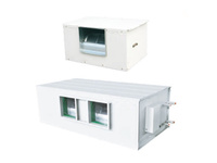 Unité de Traitement d'Air Frais Industrielle 90kW-140kW, Système CVC à Conduits à Haute Pression Statique pour Usine, Aéroport, Entrepôt