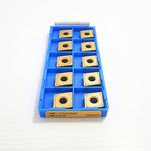 Japon Qualité CNMG120408GP CA5525 Inserts de tournage en carbure Garantie par le distributeur officiel - Product Image 3
