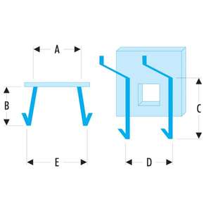 ตะขอเกี่ยวประแจปากตาย Facom สำหรับจัดเก็บและจัดระเบียบอย่างสะดวก - Product Image 2