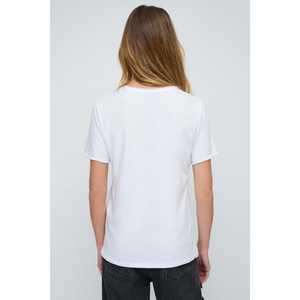 T-shirt basique décontracté 100% coton à manches courtes coupe classique - Product Image 5
