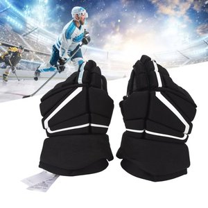 Paire de gants de crosse pour équipement de hockey professionnel de haute qualité OEM - Product Image 5