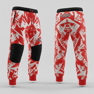 Pantalones de Paintball Ligeros y Cómodos para Hombre, Joggers Sublimados Personalizados, Diseño Transpirable y Duradero para Deportes de Paintball - Product Image 3