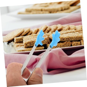 Stylish Bar Tools Tong Stainless Steel Dinnerware and Coffee Wine Set Hands Handmade Food Safe Restaurant and Kitchenware - Product Image 3