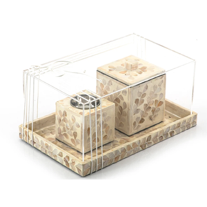 Top Selected Ramadan <b>Eid</b> Decor Set Mother of Pearl Inlay Mubkhar Incense burner Bukhoor burner for Ramadan <b>Eid</b> <b>Gifts</b> - Product Image 4