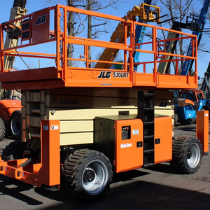 High Grade Elevated JLG 530LRT Cherry Picker Telescopic Articulated Hydraulic Towable <b>Trailer</b> Scissor Lift Available - Product Image 6