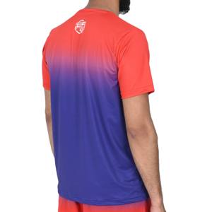 Personalizado de manga corta de los hombres 100% poliéster fabricantes al por mayor Logotipo de diseño personalizado liso promoción publicidad camisetas de los hombres - Product Image 3