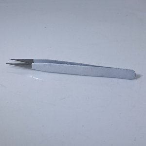 Pinzas para pestañas, logotipo personalizado, Etiqueta Privada, punta de fibra de acero inoxidable, venta al por mayor, pinzas de extensión de punta de fibra - Product Image 2