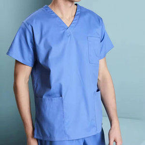 Uniforme de Trabajo para Enfermeras, Traje Quirúrgico Flexible Diseñado para Brindar Comodidad, Transpirabilidad y Movimiento Suave Durante Largos Turnos - Product Image 3