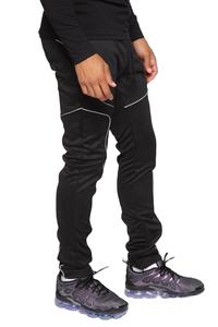 High Quality Terry Fleece New Design Piping <b>Details</b> Tracksuits Custom Jogging Tracksuits Set Tracksuits For Men 2026 - Product Image 3