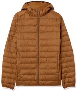 Men's Eco-Friendly Recycled Material Puffer <b>Jacket</b> Breathable Canvas Lining Winter Protection Stand Collar Front Logo <b>Pattern</b> - Product Image 2