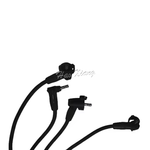 Haoxiang 90919-22395 Jeu de fils de bougies d'allumage en silicone pour moteur automatique Câble d'allumage pour Toyota COROLLA - Product Image 3