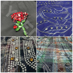 Sudadera con Capucha Unisex Extra Grande de Algodón de Alta Calidad con Cuello Redondo, Estampado de Logotipo con Pedrería, Sudadera Gruesa Personalizada para Hombre - Product Image 4