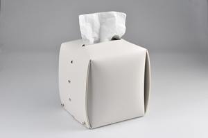 กล่องใส่กระดาษทิชชูหนังแท้น้ำหนักเบา ดีไซน์หรูหรา คลาสสิก เรียบง่าย ตกแต่งโต๊ะ |   ปรับแต่งได้ตามต้องการ - Product Image 4