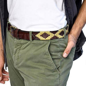 Ceinture Polo en Cuir Véritable à Prix Bas, Vente en Gros, Ceinture Polo en Cuir de Vache du Pakistan pour Hommes - Product Image 5