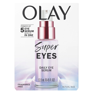 (Lot de 2) Olay Super Serum Crème pour les yeux, vitamine C et niacinamide Sérum quotidien pour les yeux, 0.45 floz - Product Image 1
