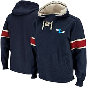 ชุดวอร์มมีฮู้ดและกางเกงซับเหงื่อเซตเสื้อวอร์มปักลายด้วยกรดซีดจางเหมาะกับแสงแดด - Product Image 1