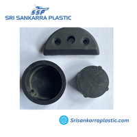 Service de prototypage rapide sur mesure OEM, pièces moulées par injection en plastique, caoutchouc, ABS, PP, PA66, HCPP haute cristallinité, demi-cercle