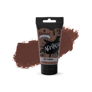 75 ml di vernice acrilica a terra Set di vernici per le dita per la pittura di carta da parati in plastica di vetro. Pigmento certificato EN71 fatto in plastica - Product Image 1