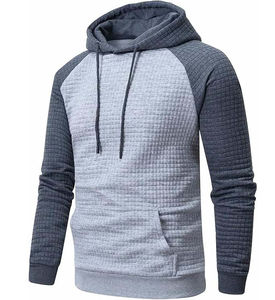 Sweats à capuche pour hommes de haute qualité avec logo personnalisé, tissu 100% coton, hiver, anti-froissement, respirant, design doublé, tendance 2025 - Product Image 3