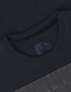 420gsm Heavyweight 100 Cotton Sweatshirt Top Quality Custom Puff Print Popular Streetwear Sweatshirt <b>for</b> <b>Men</b> - Product Image 5