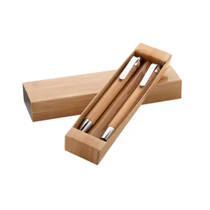 ชุดปากกาไม้ไผ่รักษ์โลก Seshania ของขวัญยั่งยืน - Product Image 3