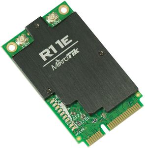 การ์ด MikroTik R11e-2HnD miniPCI-e, 2.4GHz, 2x u.Fl - Product Image 1