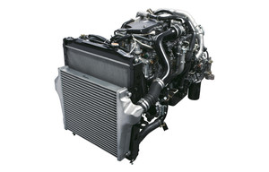 Moteur diesel 6HK1 à démarrage électrique, refroidi par eau et longue durée de vie, moteur japonais d'occasion pour l'exportation dans le monde entier, stock prêt - Product Image 2