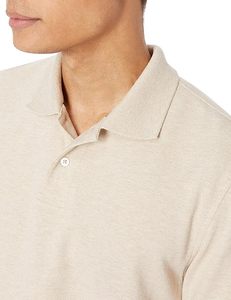 Vente en gros OEM 100% coton pour hommes pour polos manches courtes haute qualité broderie personnalisée logo respirant solide pour Polo T-Shi - Product Image 5