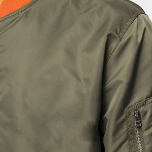 Chaqueta Bomber de vuelo para hombre de último diseño 2022, chaqueta para niños de nuevo estilo con cuello levantado, ropa de moda - Product Image 5