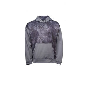 Sudadera con capucha de pesca de manga larga para hombre, con protección UV, delgada, transpirable, con estampado para exteriores, para caza, hecha en Pakistán. - Product Image 6