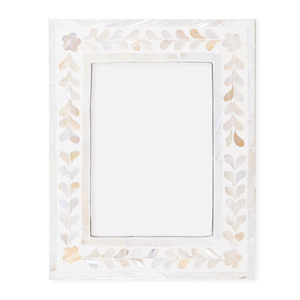 Cadre photo décoratif de luxe en nacre pour photo de famille ou cadeau - Product Image 1